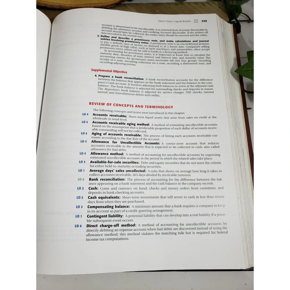 Financial Accounting Text book‎ 6th Edition Belverd E. Needles Marian Powers